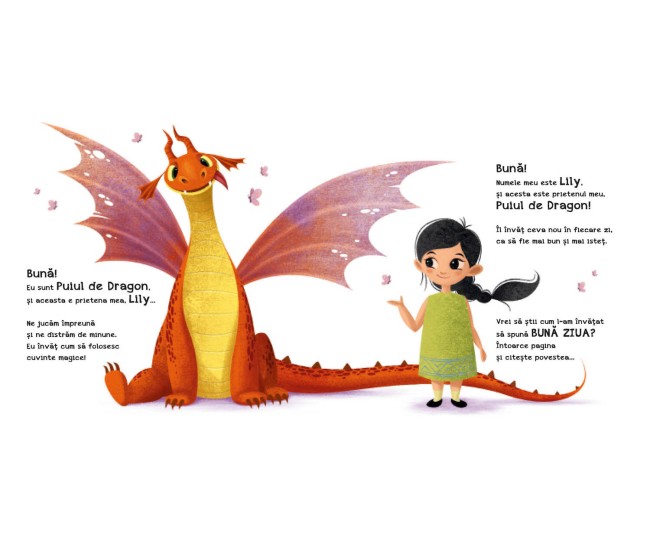 Cum sa-ti inveti dragonul sa spuna BUNA ZIUA