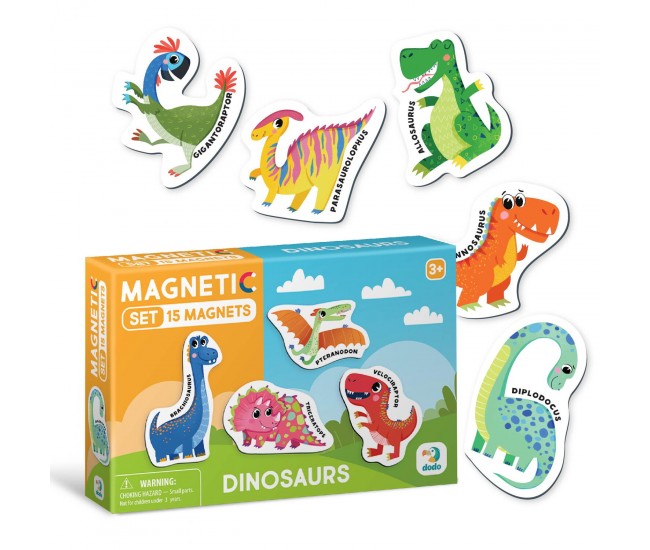 Set magneti - Dinozauri Set magneti - Dinozauri