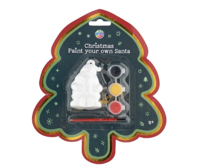 Picteaza-l pe Mos Craciun