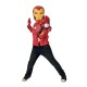 Set bluza cu muschi & masca - Iron Man