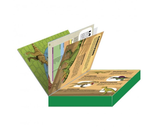 Cunoaste si exploreaza - Puzzle Lumea dinozaurilor (200 piese) Cunoaste si exploreaza - Puzzle Lumea dinozaurilor (200 piese)