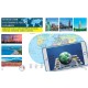 Atlas geografic scolar. Cunoasterea Terrei prin realitatea augmentata Atlas geografic scolar. Cunoasterea Terrei prin realitatea augmentata