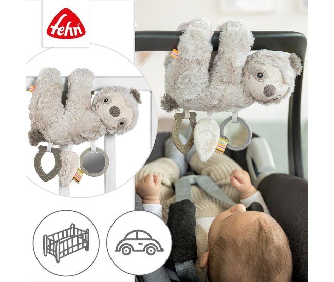 Jucarie motrica pentru patut - Lenes bland Jucarie motrica pentru patut - Lenes bland