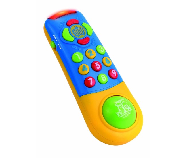 Jucarie interactiva - Prima mea telecomanda Jucarie interactiva - Prima mea telecomanda