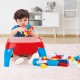 Masuta de activitati cu 30 cuburi de construit Masuta de activitati cu 30 cuburi de construit