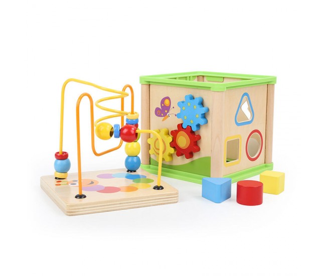Centru de activitati 5 in 1 - In gradina Centru de activitati 5 in 1 - In gradina