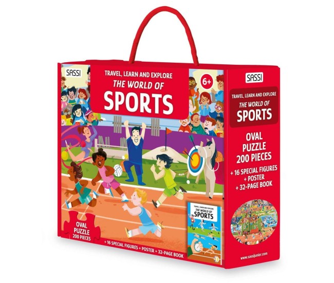 Cunoaste si exploreaza - Puzzle Ora de sport (200 piese) Cunoaste si exploreaza - Puzzle Ora de sport (200 piese)
