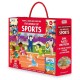 Cunoaste si exploreaza - Puzzle Ora de sport (200 piese) Cunoaste si exploreaza - Puzzle Ora de sport (200 piese)