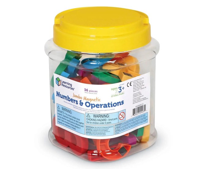 Numere magnetice - Jumbo