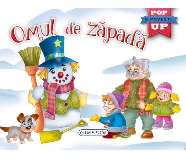 Pop-up - Omul de zapada Pop-up - Omul de zapada