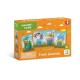 Set magnetic - Calatorie cu trenul Set magnetic - Calatorie cu trenul