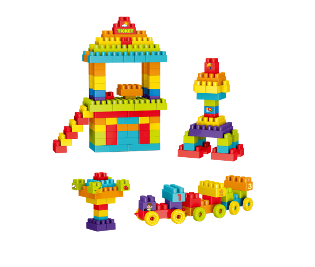 Cuburi de construit (245 piese) Cuburi de construit (245 piese)