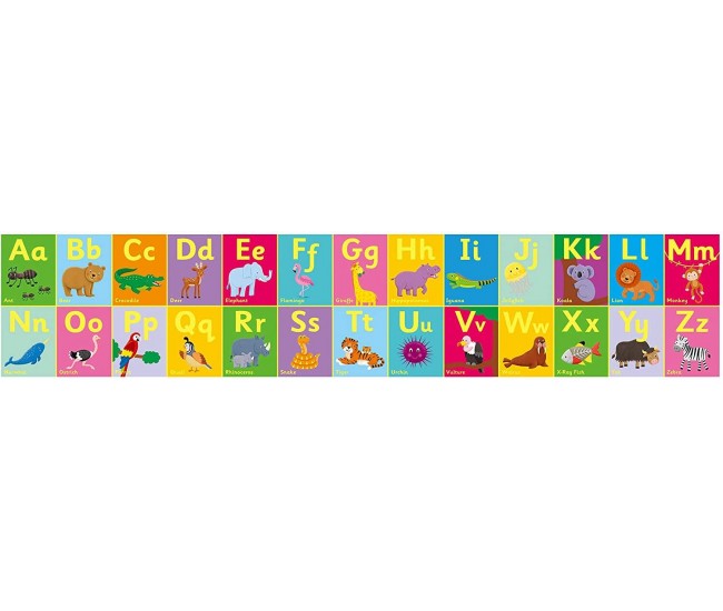 Puzzle Podea: Alfabetul animalutelor (30 piese) Puzzle Podea: Alfabetul animalutelor (30 piese)