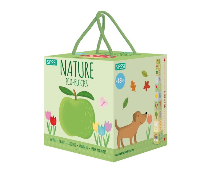 Eco-Blocks - Natura si numerele Eco-Blocks - Natura si numerele