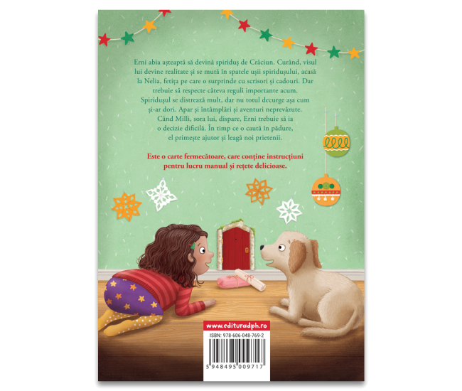 Spiridusul de Craciun si magia usii secrete Spiridusul de Craciun si magia usii secrete