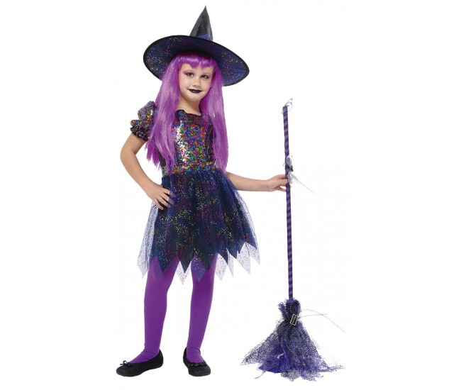 Costum de carnaval - Vrajitoare sclipitoare