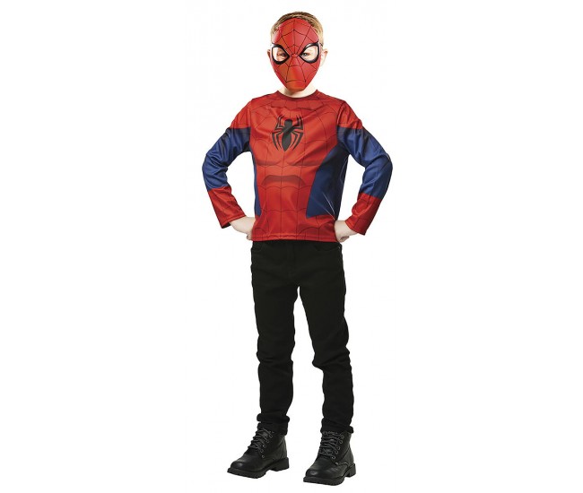 Set Spiderman - Bluza & masca Set Spiderman - Bluza & masca