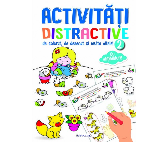 Activitati distractive de colorat, de desenat 2 Activitati distractive de colorat, de desenat 2