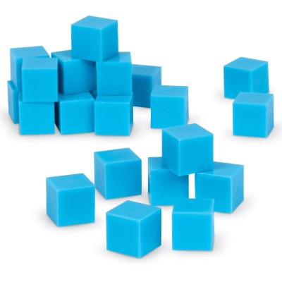 Set cuburi baza 10 (100 buc.)