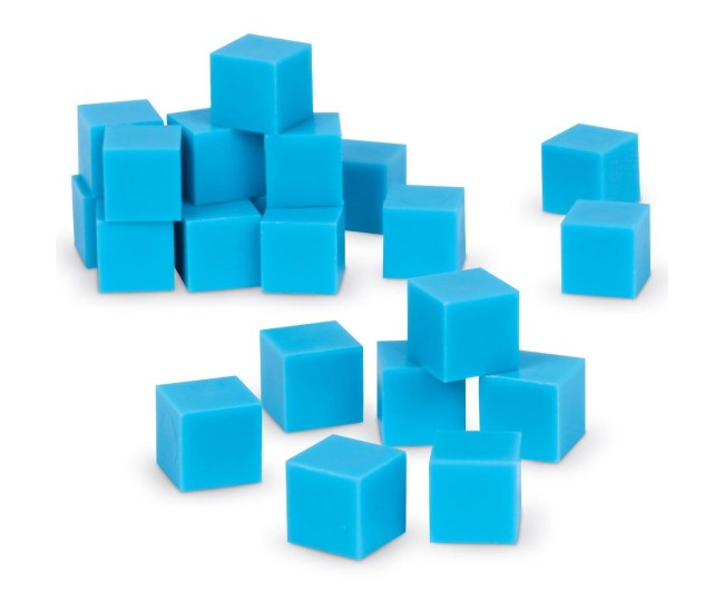 Set cuburi baza 10 (100 buc.)