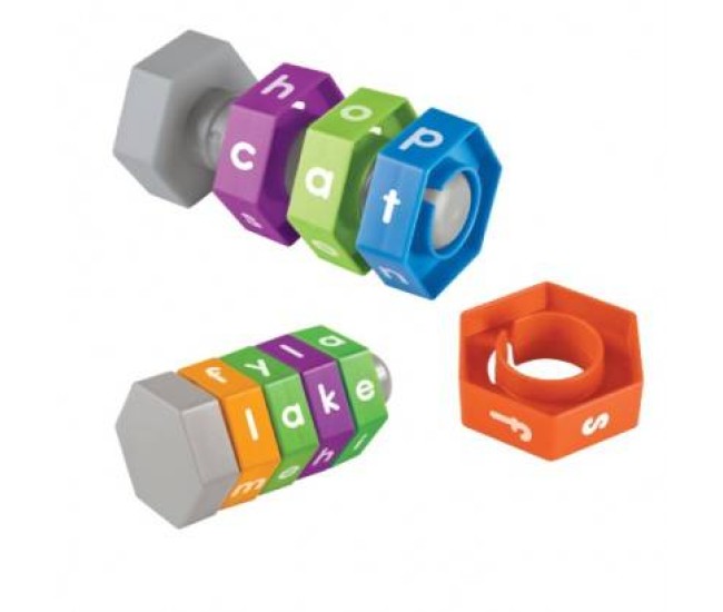 Sa construim cuvinte! Sa construim cuvinte!