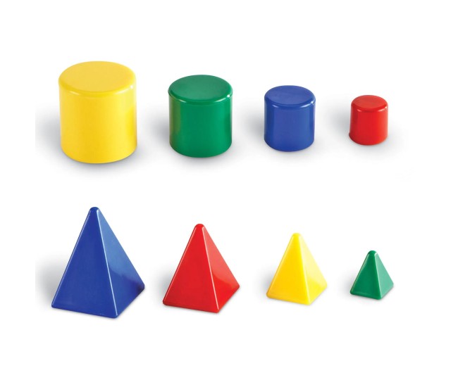 Mini forme geometrice solide