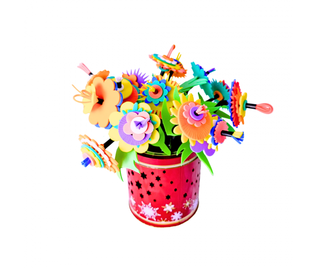 Set de creatie - Buchetul de flori Set de creatie - Buchetul de flori