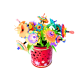 Set de creatie - Buchetul de flori Set de creatie - Buchetul de flori