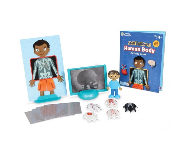 Set activitati educative - Corpul uman Set activitati educative - Corpul uman