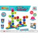 Set de constructie cu rotite Deluxe (100 piese) Set de constructie cu rotite Deluxe (100 piese)