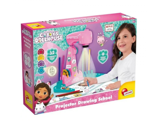 Proiector pentru desen - Gabby's Dollhouse Proiector pentru desen - Gabby's Dollhouse