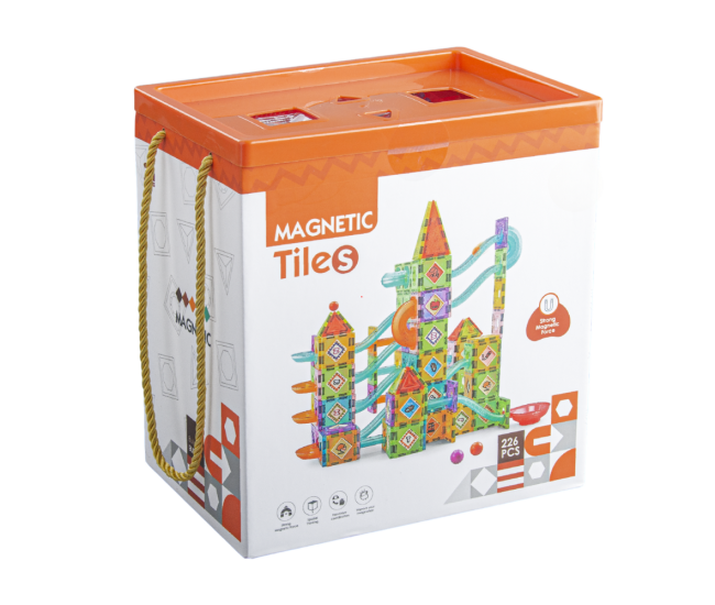 Labirintul meu magnetic - 226 piese (5.5 cm) Labirintul meu magnetic - 226 piese (5.5 cm)