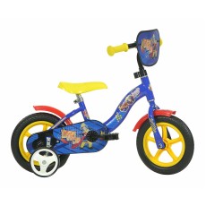 Bicicleta copii 10'' - POMPIERUL SAM