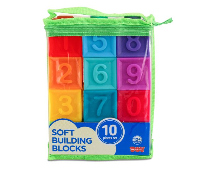 Set 10 cuburi senzoriale moi