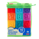 Set 10 cuburi senzoriale moi