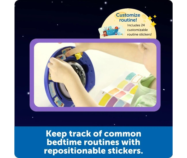 Cronometru vizual - Rutina de seara