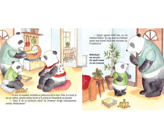 Pandahat are o surioara