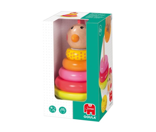 Piramida pentru bebelusi - Gainusa colorata Piramida pentru bebelusi - Gainusa colorata