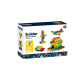 Set de constructie STEAM - Micutul matematician (200 piese) Set de constructie STEAM - Micutul matematician (200 piese)