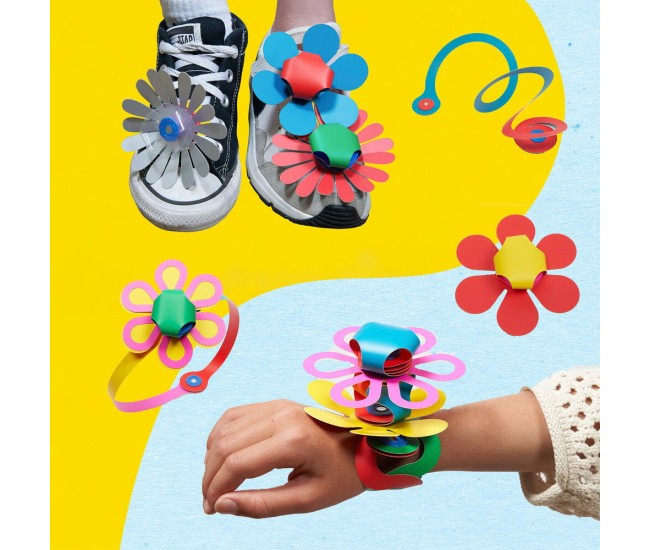 Clixo® joc magnetic de construit - Bijuterii colorate (28 piese) Clixo® joc magnetic de construit - Bijuterii colorate (28 piese)