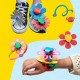 Clixo® joc magnetic de construit - Bijuterii colorate (28 piese) Clixo® joc magnetic de construit - Bijuterii colorate (28 piese)