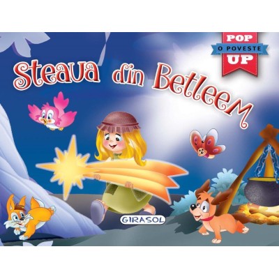 Pop-up - Steaua din Betleem