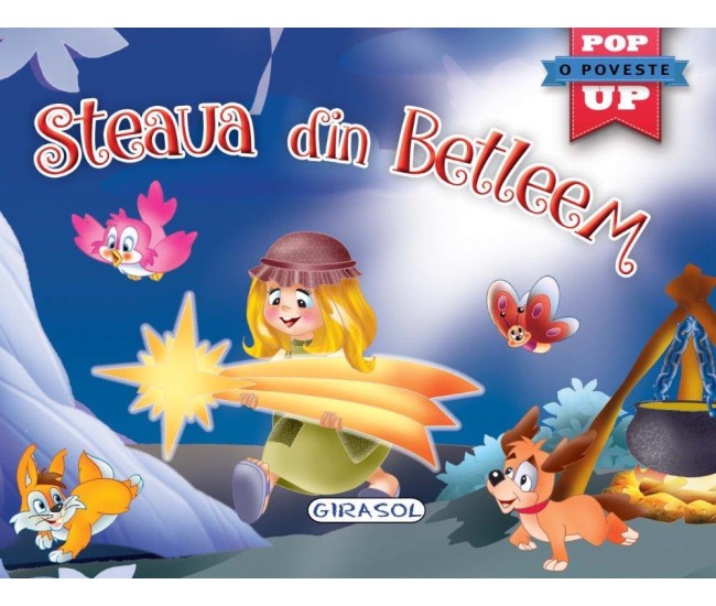 Pop-up - Steaua din Betleem Pop-up - Steaua din Betleem