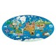 Cunoaste si exploreaza - Puzzle Monumentele lumii (200 piese) Cunoaste si exploreaza - Puzzle Monumentele lumii (200 piese)