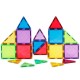 Set de constructie magnetic 3D - 20 piese Set de constructie magnetic 3D - 20 piese