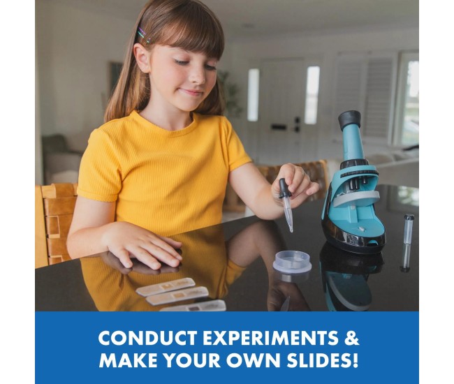 Microscop cu jurnal de activitati - GeoSafari®