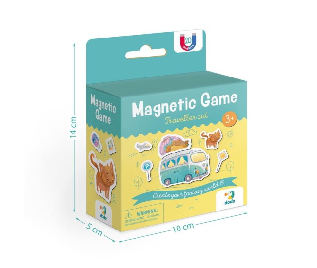 Set magnetic - Pisciuta in calatorie Set magnetic - Pisciuta in calatorie