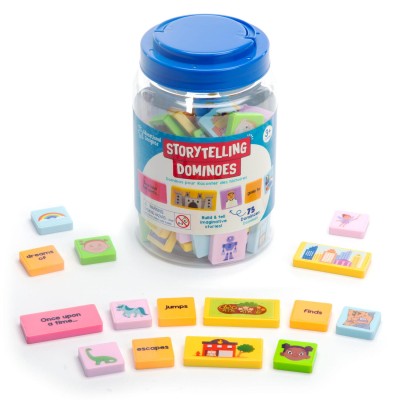 Domino pentru construit povesti Domino pentru construit povesti