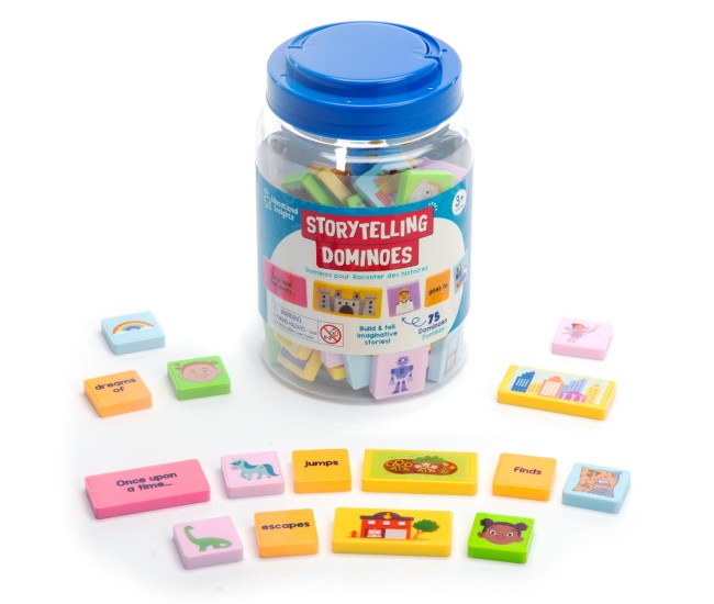 Domino pentru construit povesti Domino pentru construit povesti