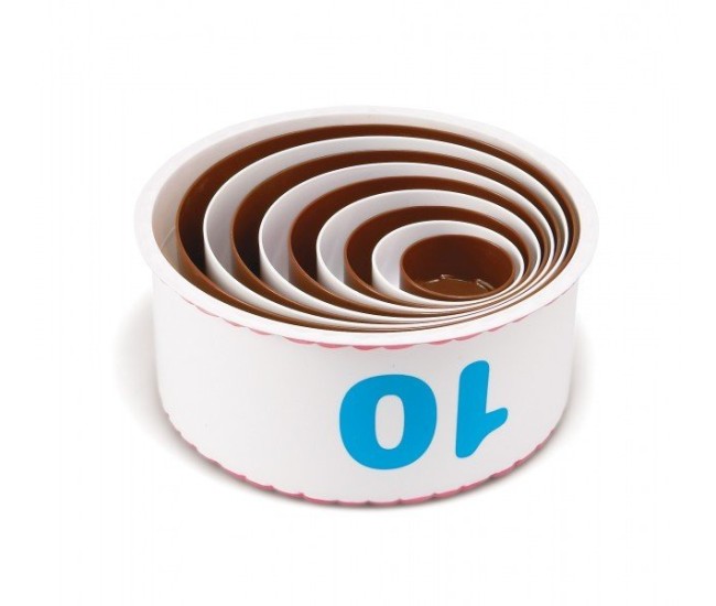 Joc de matematica - tort stratificat
